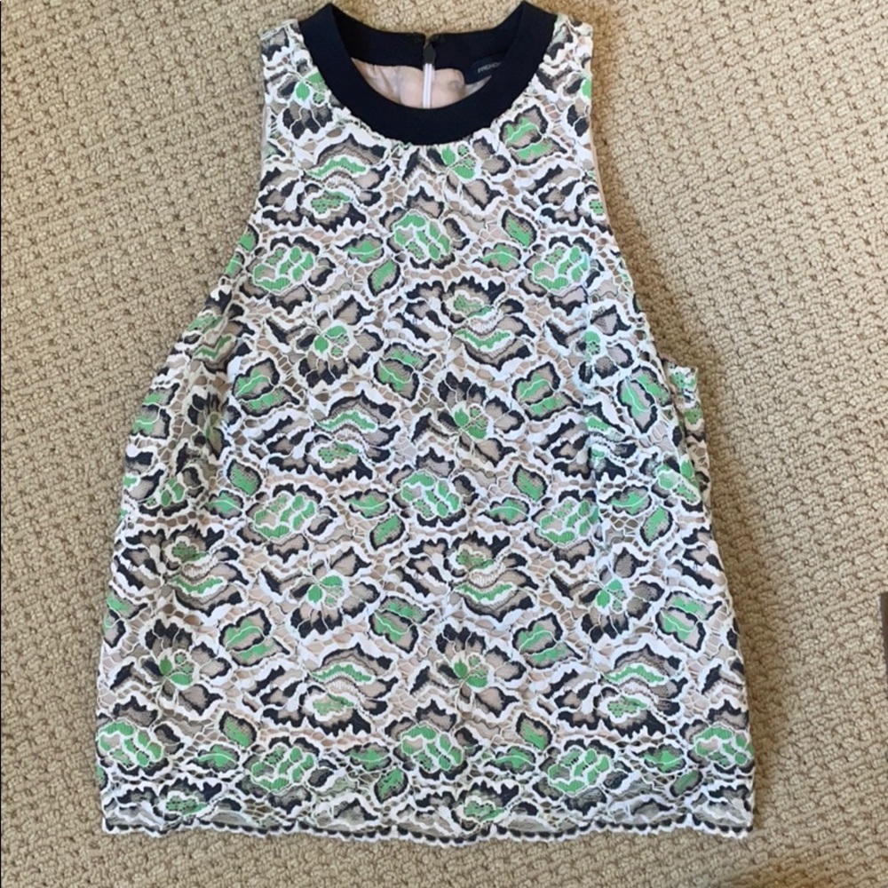 Sleeveless top by French Connection